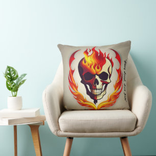 "Rock The House Down" Cushion