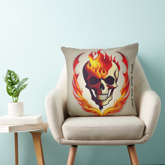 "Rock The House Down" Cushion (Chair)