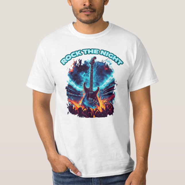 Rock the Night T-Shirt (Front)