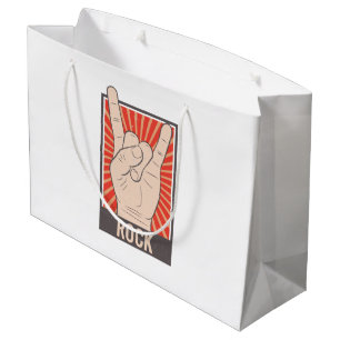 Rock The Party Large Gift Bag