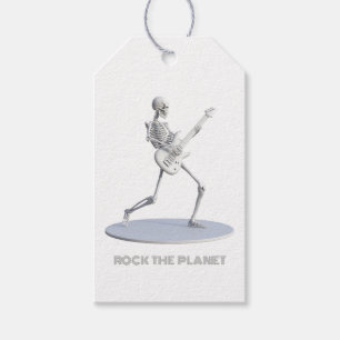 Rock The Planet Gift Tags
