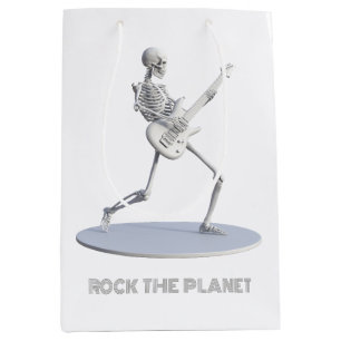 Rock The Planet Medium Gift Bag