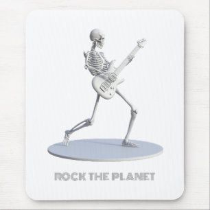 Rock The Planet Mouse Mat