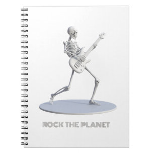 Rock The Planet Notebook