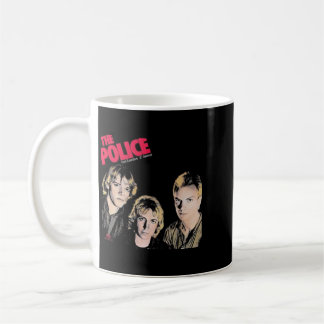 Rock The Police Metal Rock Band Coffee Mug