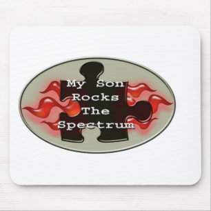 Rock the Spectrum! Mouse Mat