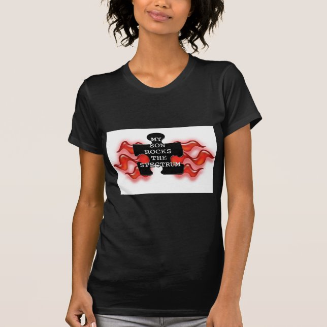 Rock the Spectrum! T-Shirt (Front)