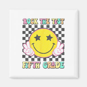 Rock The Test Day 5th Grade Teacher Fifth Grade Te Magnet