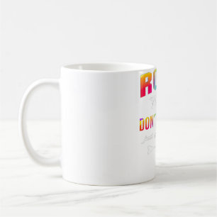 Rock The Test Funny School Professor Teacher Joke Coffee Mug
