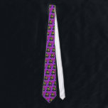 Rock the Turtle (Purple) Tie<br><div class="desc">Rock your inner turtle.</div>