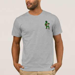 Rock the Turtle T-Shirt (pocket design)