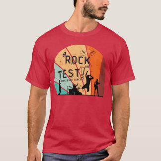 Rock theest rock band concert vintage friend T-Shirt