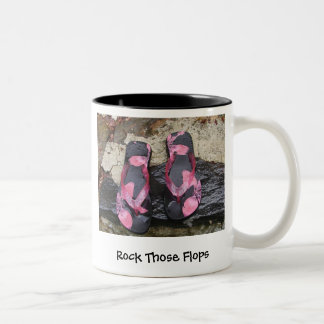 Rock Those Flops Two-Tone Coffee Mug