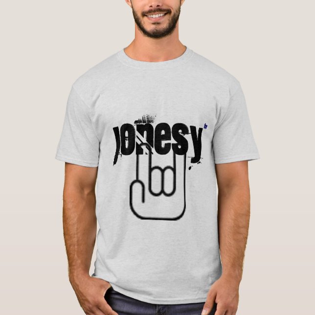 rock, TM, Jonesy T-Shirt (Front)