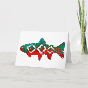 Rock Trout Card