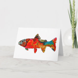 Rock Trout Card