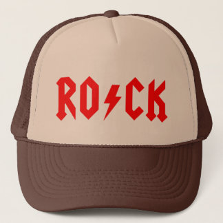 ROCK TRUCKER HAT
