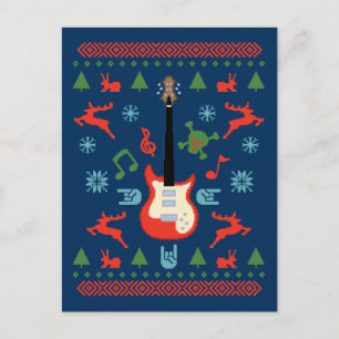 Rock Ugly Sweater Tees Postcard