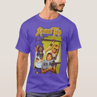 Rock Vintage Retro 80S Oversized T-Shirt