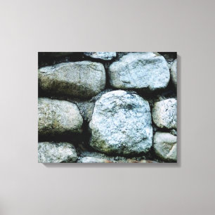 Rock Wall Canvas Print