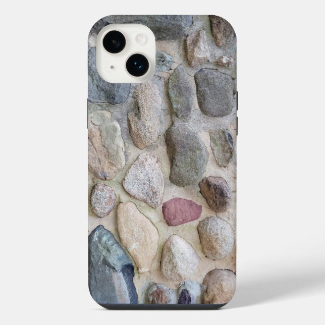 Rock Wall iPhone Case (Back)