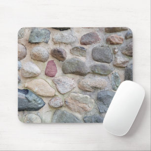 Rock Wall Mouse Mat
