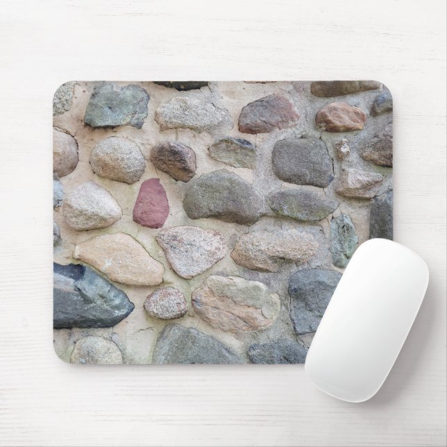 Rock Wall Mouse Mat (With Mouse)