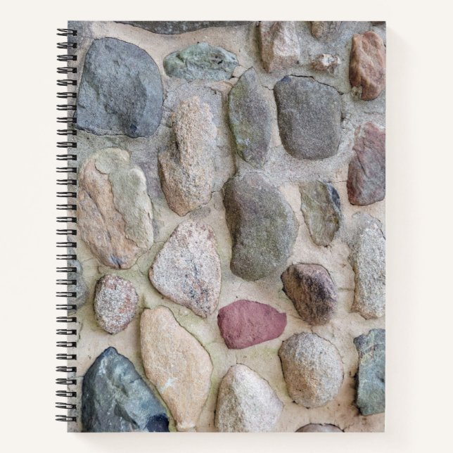 Rock Wall Notebook (Front)