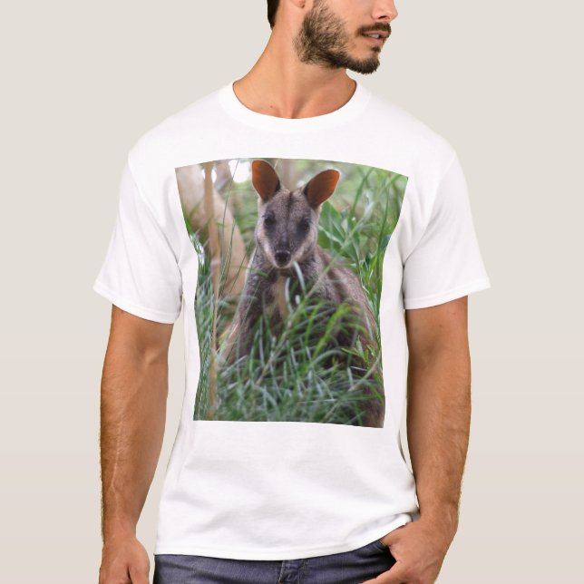 Rock Wallaby t-shirt (Front)