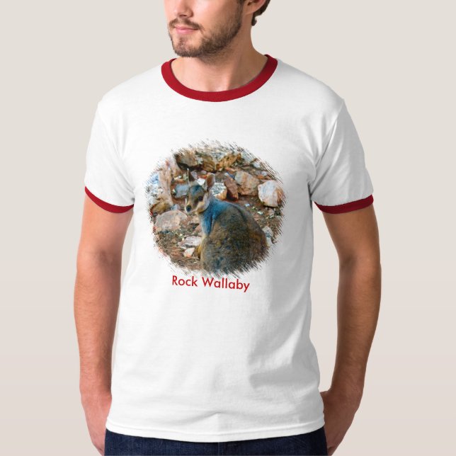 Rock Wallaby - Tshirt (Front)