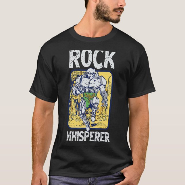 Rock Whisperer T-Shirt (Front)