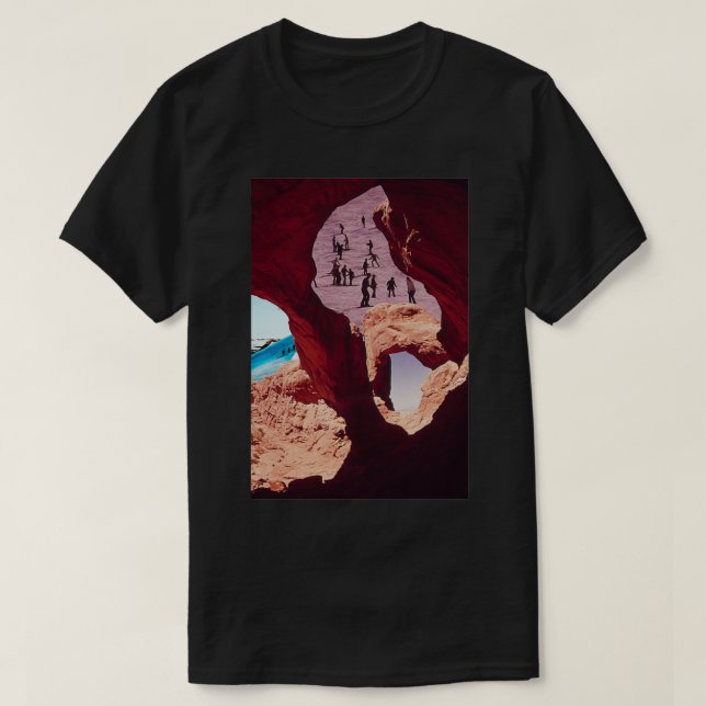 Rock Windows T-Shirt (Design Front)