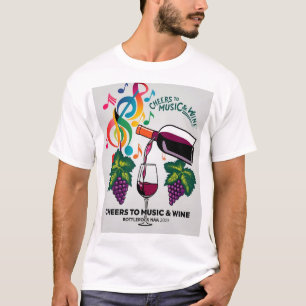 Rock & Wine BottleRock Festival Exclusive Tee