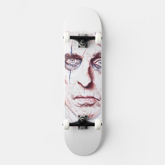 Rock With Me  Skateboard (Front)