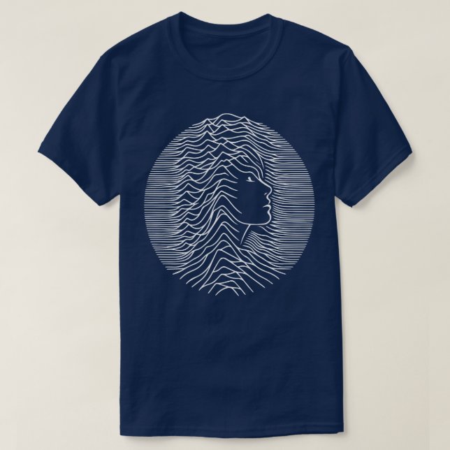 rock woman T-Shirt (Design Front)