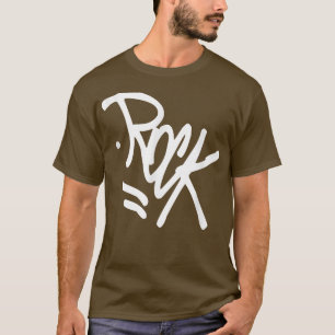 Rock Word Music Band Outfit T-Shirt