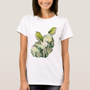 Rock Wren birds New Zealand T-Shirt
