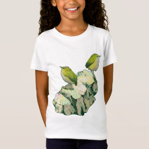 Rock Wren birds New Zealand T-Shirt