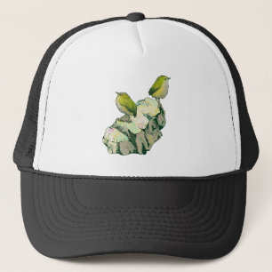 Rock Wren birds New Zealand Trucker Hat
