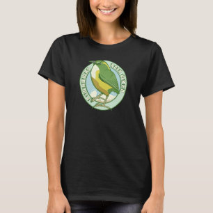 Rock Wren Piwauwau Nz Bird T-Shirt