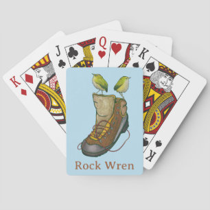 Rock Wren Tuke Playing Cards