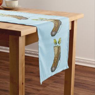 Rock Wren Tuke Short Table Runner