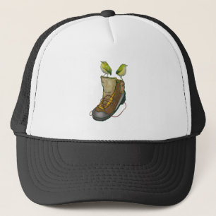 Rock Wren Tuke Trucker Hat