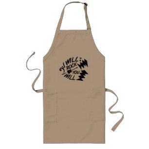 Rock You apron - choose style & colour