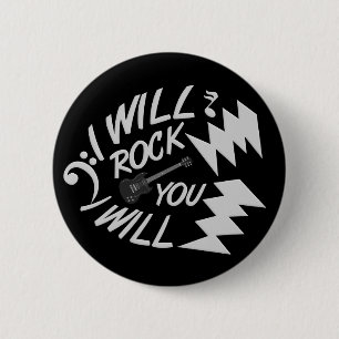 Rock You button