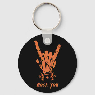 Rock You II Key Ring