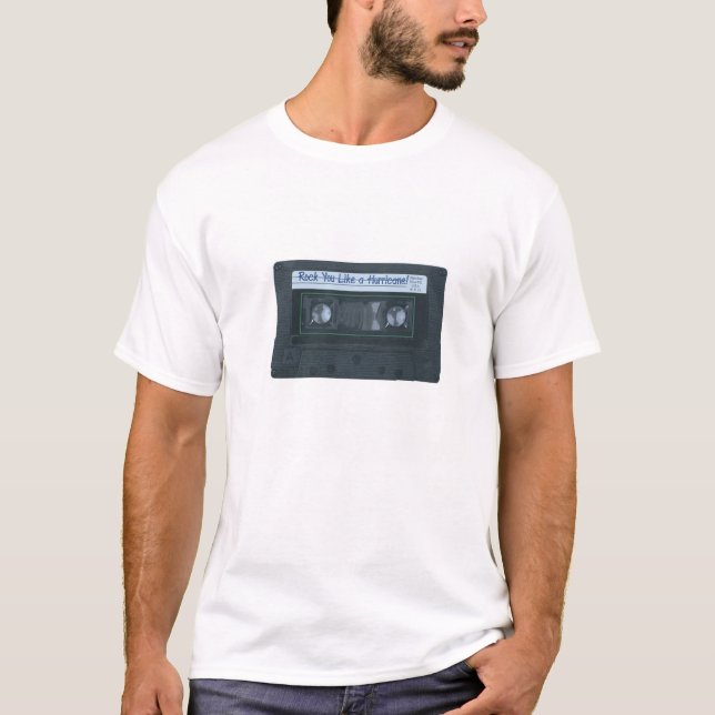 Rock You Like A Hurricane! T-Shirt (Front)