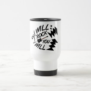 Rock You mug - choose style & colour