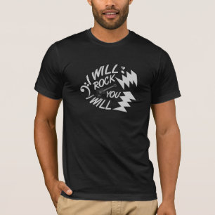 Rock You shirt - choose style & colour