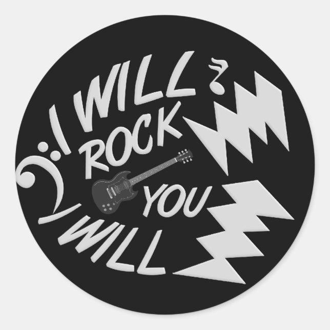 Rock You stickers (Front)